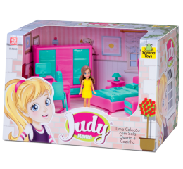 QUARTO DA JUDY C/BONECA CX 27CM 404